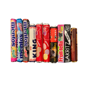 Zakje met snoeprollen – 10 stuks